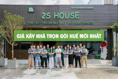 Xây nhà trọn gói tại Huế