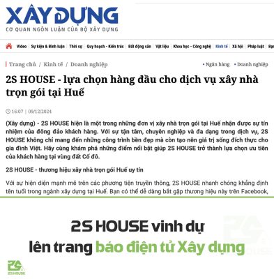 báo xây dựng