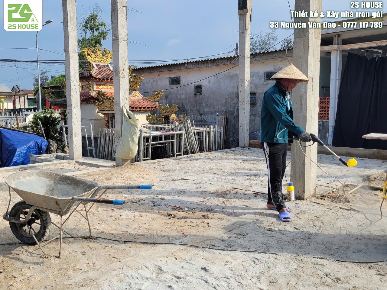 Phòng chống mối khi xây nhà